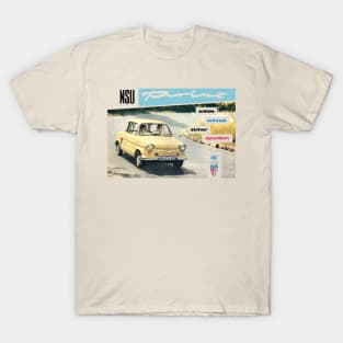 NSU PRINZ - brochure T-Shirt